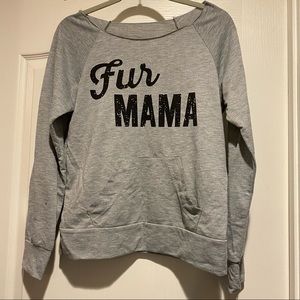 Fur Mama Top